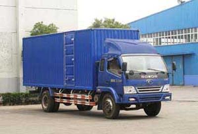 Foton  BJ5156VJCFG Box transport vehicle