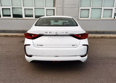 Beijing brand automobiles BJ7001C5FBEV Pure electric sedan