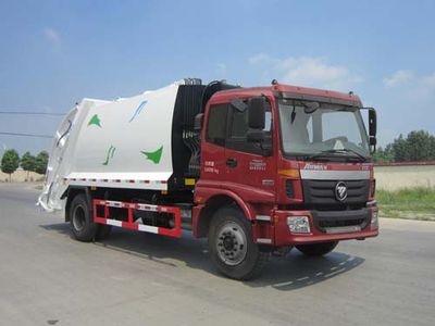 Chusheng  CSC5163ZYSB4 Compressed garbage truck