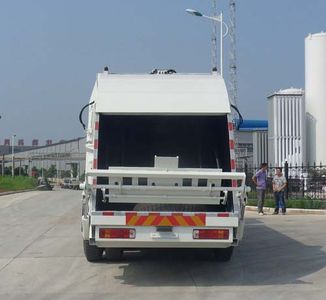 Chusheng  CSC5163ZYSB4 Compressed garbage truck