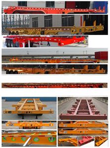 Fude Gold Medal Automobile FDJ9403TJZ Container transport semi-trailer