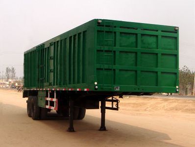 Enxin Business Brand Automobile HEX9230XXY Van Semi-trailer 