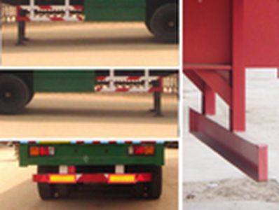 Enxin Business Brand Automobile HEX9230XXY Van Semi-trailer 