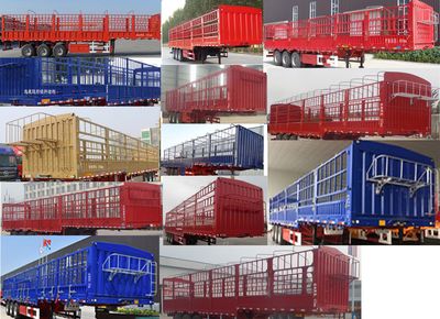 Lufeng  LST9402CCYDE Gantry transport semi-trailer