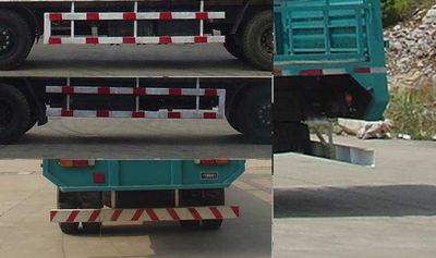 Liute Shenli  LZT5313CCQP2K2E3L11T4A92 Flat headed livestock and poultry transport vehicle