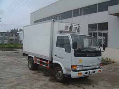 Yuejin  NJ5040XLC Refrigerated truck