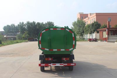 Runzhixing  SCS5025ZZZ Hydraulic Lifter Garbage truck 