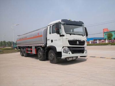 Hua Wei Chi Le  SGZ5310GRYZZ4G Flammable liquid tank transport vehicle