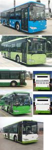 Jinlong  XMQ6106AGCHEVN513 Plug in hybrid urban buses