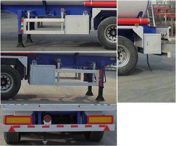 Shenying  YG9403GYY Oil transport semi-trailer