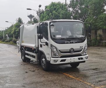 Proco BJ5093ZYSE6P1 Compressed garbage truck