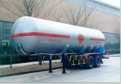 Beijie Automobile BJG9300GYQ Semi trailer for liquefied gas transportation