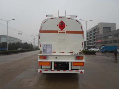 Hengxin Zhiyuan brand automobiles CHX9404GRY Flammable liquid tank transport semi-trailer