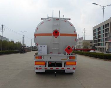 Hengxin Zhiyuan brand automobiles CHX9404GRY Flammable liquid tank transport semi-trailer