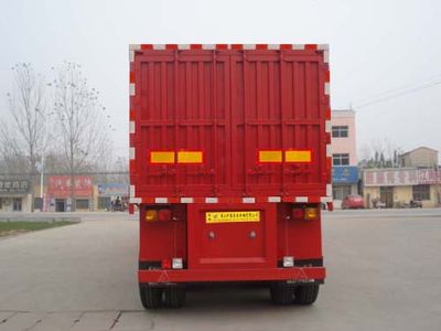 Liangshan Dongyue  CSQ9382XXY Box transport semi-trailer