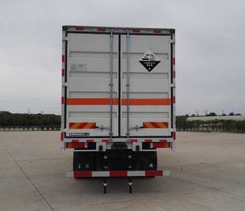 Dongfeng  DFH5310XFWAX2 Corrosive goods box transport vehicle