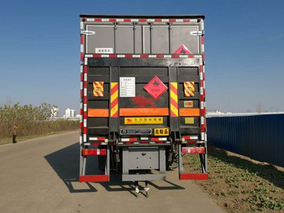 Dali  DLQ5262XRYZZ6 Flammable liquid box transport vehicle