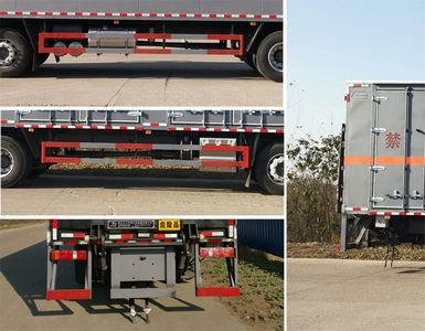 Dali  DLQ5262XRYZZ6 Flammable liquid box transport vehicle