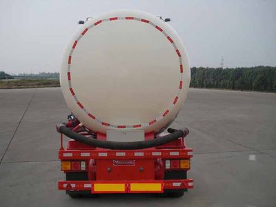 Dayun  DYX9401GFL375 Low density powder material transportation semi-trailer