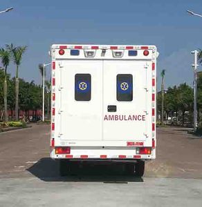 Yuzhou  GTK5042XJH ambulance