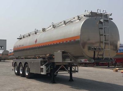 Changhua  HCH9401GYYHQ Aluminum alloy oil transport semi-trailer