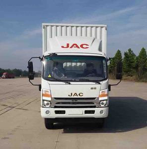 Jianghuai brand automobiles HFC5130XXYP71K1D3V Box transport vehicle