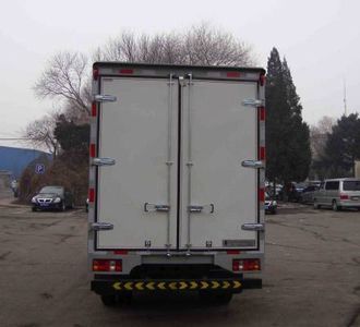 Jinbei  SY5044XXYDU1 Box transport vehicle