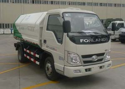 Zhonghua Tongyun  TYJ5030ZLJ garbage dump truck 