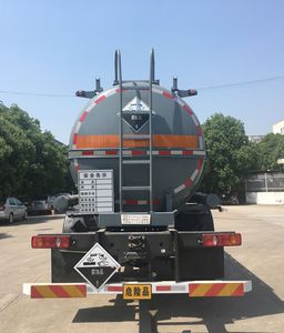 Xiyu  WXQ5255GFWE5 Tank transport vehicle for corrosive substances