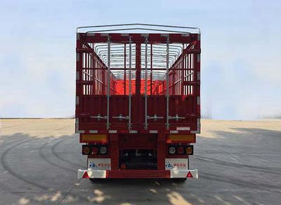 Huajun  ZCZ9401CCYK Gantry transport semi-trailer