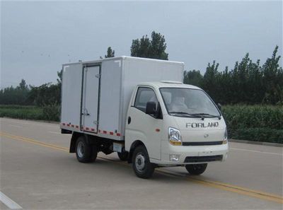 Foton  BJ5026XXYE Box transport vehicle