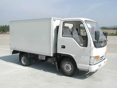 Jianghuai brand automobiles HFC5020XXYKWS Box transport vehicle