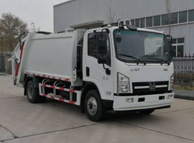 Linghe LH5080ZYSC1A1E0Compressed garbage truck