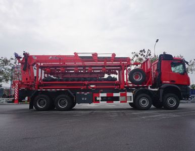 Siji  SJX5320TYG Fracturing manifold truck