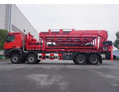 Siji  SJX5320TYG Fracturing manifold truck