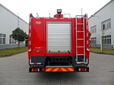 Chuanxiao brand automobiles SXF5160GXFPM60W Foam fire truck