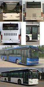 Jinlong  XMQ6106AGBEVS Pure electric city buses