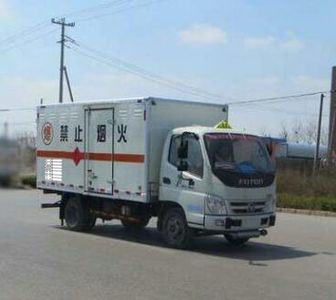 Foton  BJ5109XQYFE Explosive equipment transport vehicle