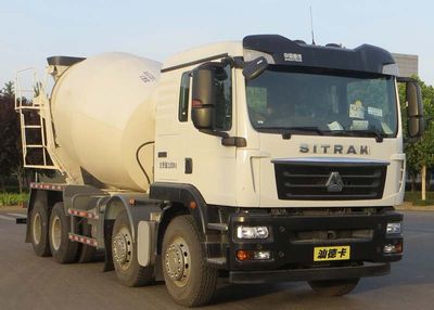 Lingyu  CLY5316GJB30E5 Concrete mixing transport vehicle