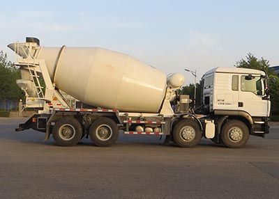 Lingyu  CLY5316GJB30E5 Concrete mixing transport vehicle