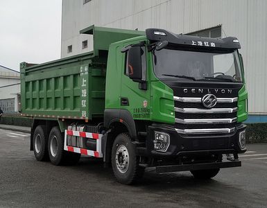 Hongyan  CQ3257SV09384 Dump truck