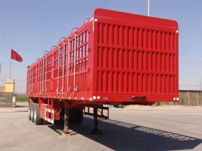 Feihua  HBX9401CCY Gantry transport semi-trailer