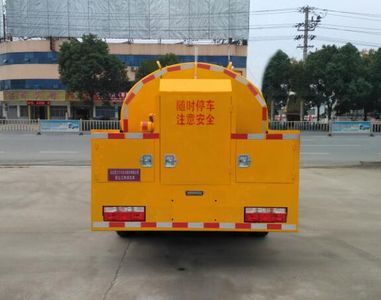 Juchen Ace Car HNY5040GQWE6 Cleaning the suction truck