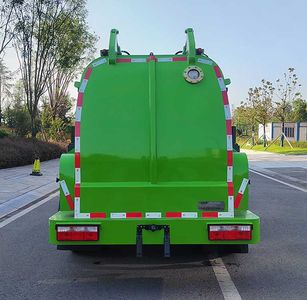 Jinchuang Jialan Brand Automobile KTE5091TCADBEV Pure electric kitchen waste truck