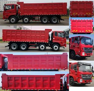 Nanjun  NJA3310RPE56V Dump truck