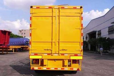 Yindao  SDC9120XXY Box transport semi-trailer