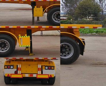 Yongxing Business Brand Automobile STS9400ZZXP Flat dump semi-trailer