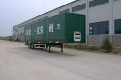 Zhuoli Claude  SXL9231XXY Box transport semi-trailer