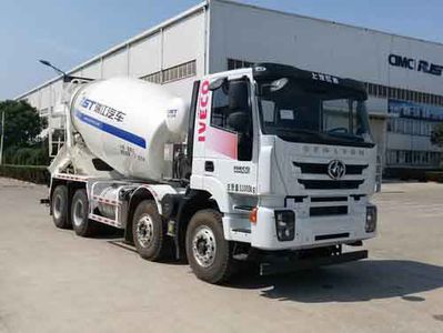 Ruijiang  WL5312GJBCQ30 Concrete mixing transport vehicle