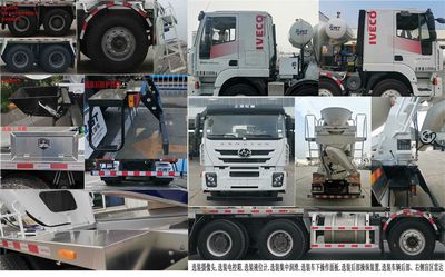 Ruijiang  WL5312GJBCQ30 Concrete mixing transport vehicle